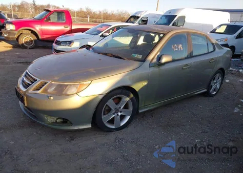 2008 Saab 9-3 2.0T z USA, uszkodzony, nr VIN YS3FB49Y581014186
